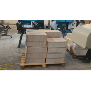 HXDK520 Automatic Vertical Stacking Bundling Machine Pressing Flapping Stack