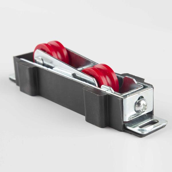 Adjustable PP Material Double Roller Frame for Hotel Villa Apartment Office Building