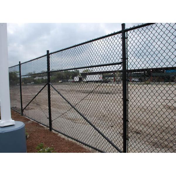 Easy To Install Commercial Chain Link Fences For Securing Large Areas