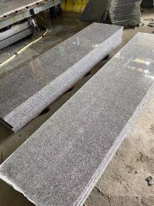 G654 Granite Slab Polished Surface Big Outdoor Granite Wall Slabs