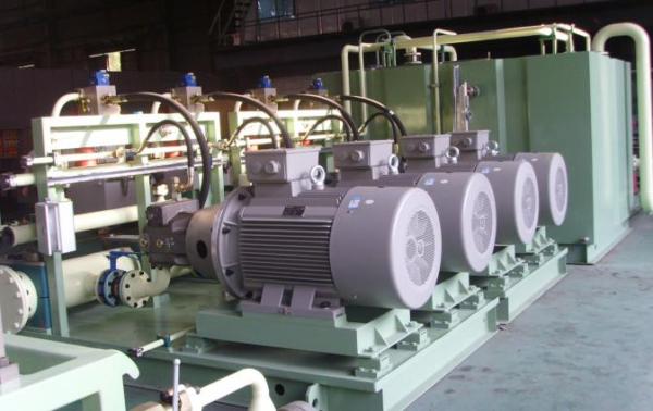 Cheap Steel Hydraulic Pump Units Manifold Or Valve Combination Independent for sale