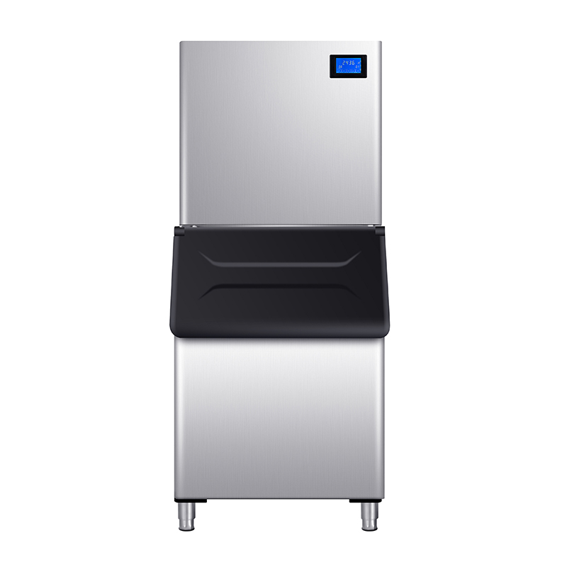 320kg Daily LZ-700 Commercial Square Ice Cube Machine in Lebanon 760*850*1100mm 107 KG