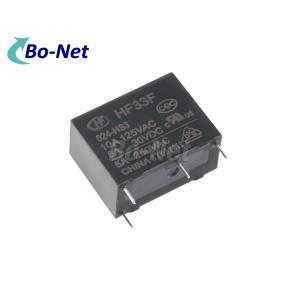 Best HF33F-024-ZS3 Electronic components New Original 12V Relay HF33F-024-ZS3 5A 4 PIN Power Relay A Group Of Normally Open wholesale