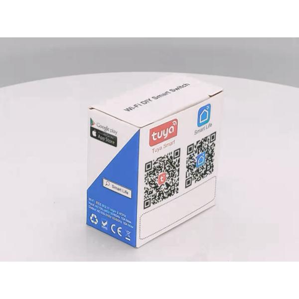 Smart Home Automation Remote Light Switch 16A Breaker Module Tuya Smart Timer Wall Light Switch support voice control