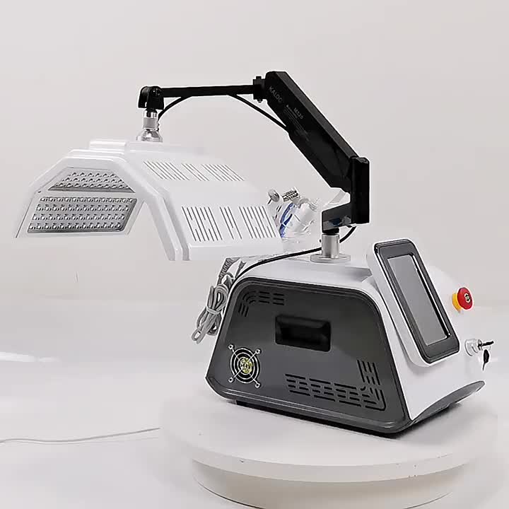 6 In 1 PDT LED Light Therapy Machine Beauty Facial Mask Acne Treatment 7 Colors
