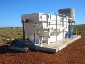 Biological Compact MBR Wastewater Treatment 720m3/D ISO Standard