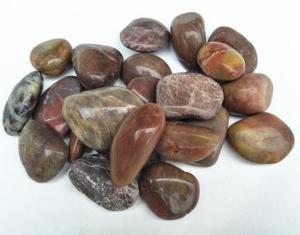 Best Polished Pebble Stones,Red Cobble Stones,Red River Stones,Cobble River Pebbles,Landscaping Pebbles wholesale