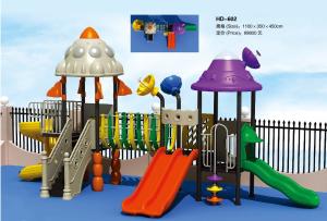 China Wonderful Children Play Game Equipment Used Outdoor Playground Slide Equipment for Sale on sale