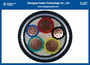 China IEC60521 Standard LV XLPE SWA Armoured LSZH Power Cable on sale