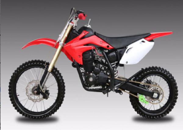 Cheap 125cc / 150cc Street Legal Dirt Bike , Gas Powered Dirt Bikes For Adults for sale