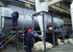 PLC DCS Control Vertical Cooler 130TPH Gypsum Rotary Calcination Kiln