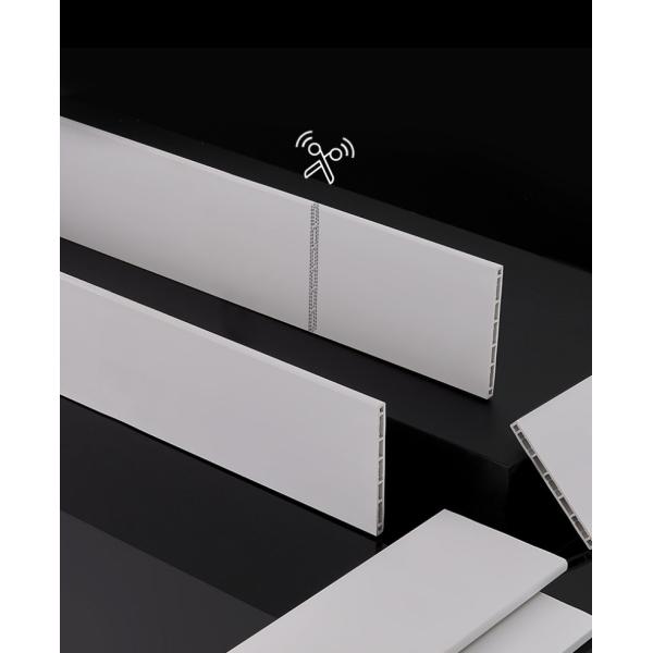 MJMHD YG039 Modular Drawer Organizer System, Customizable Honeycomb Core PVC Divider with Quick-Install Clips, 2M Length for Kitchen Office Wardrobe