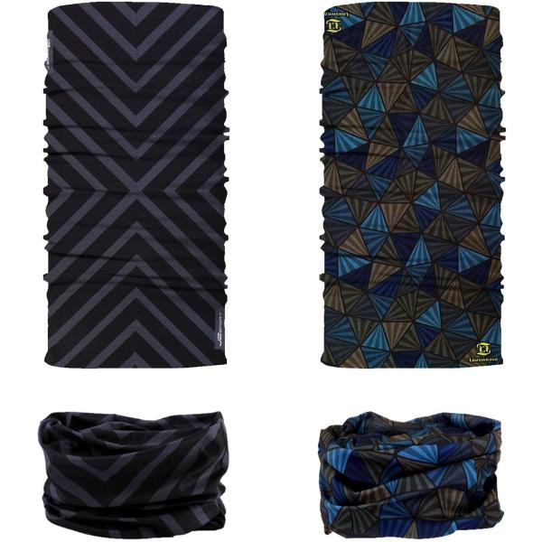 Logo Printed Ear Loops 120g Ice Cotton Adult Face Bandana