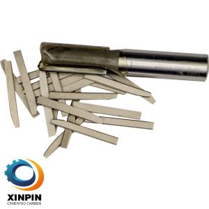 Best Tungsten Carbide Square Router Bit , Wood Cutting Router Bits Smooth Surface wholesale