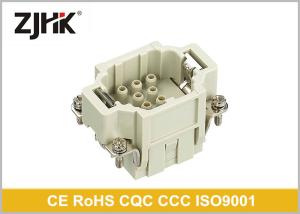 Best Crimp Insert Cable HEE Heavy Duty Rectangular Connector 10 Pin With High Density wholesale