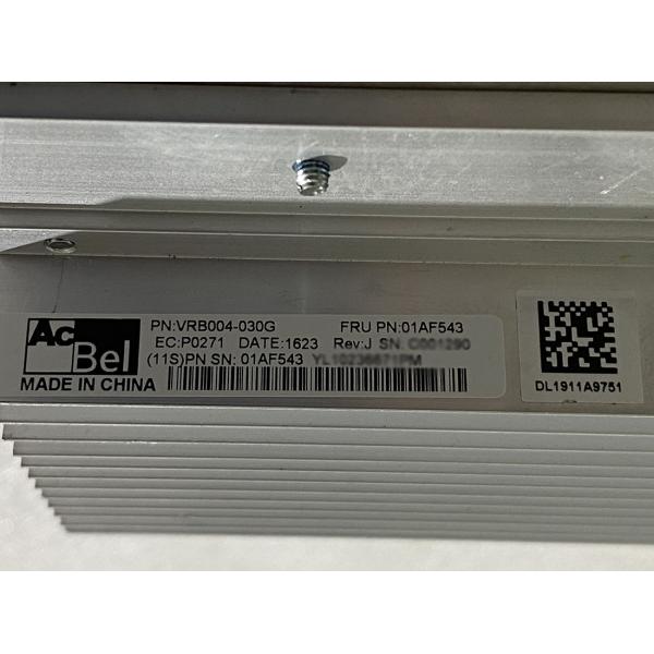 01AF543/VRB004-030G Processor Voltage Regulator Module VRM for 8205-E4C, E6C, E6D, 8202-E4C, E4D