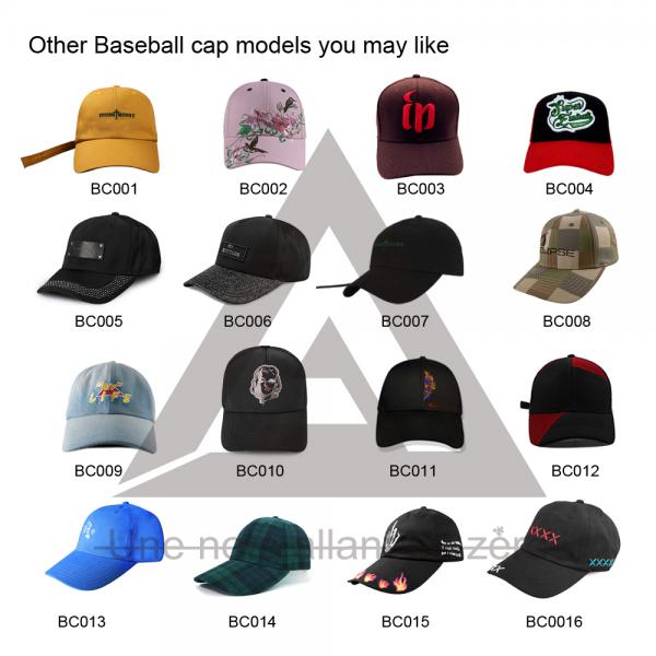 Latest Design Long Brim Baseball Cap , Outdoor Youth Running Hat Lightweight