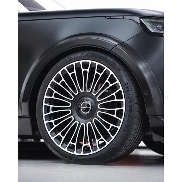 1016 Style 2022 Range Rover Body Kit Diffuser For Car Bumper Diffuser Hood