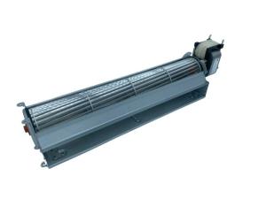 China 45W 0.7A AC Cross Flow Blower Fan 120VAC 60HZ UL Agency Industrial Blower Motor on sale