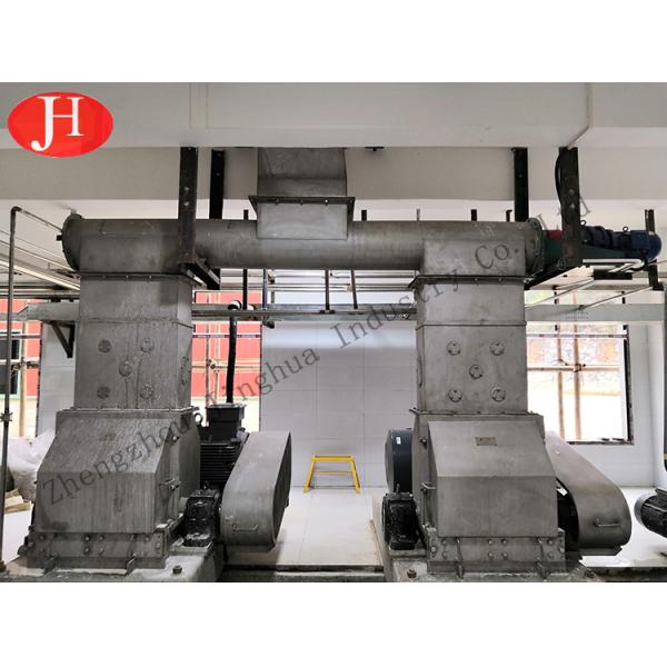 Sweet Potato Starch Rasper Concentrating Machine for Starch Extraction and Processing