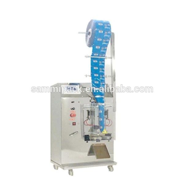 New Design 3 side Seal Small Vertical packaging machine Automatic Pure liquid Juice Sauce Pouch Packing Machine