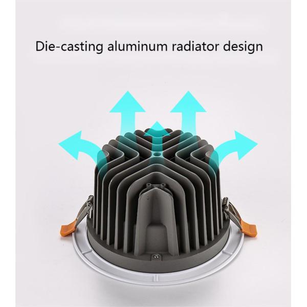 Visual Effects 10W Interior Spot Lighting Architectural Decoration