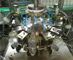 Single Head Beverage Filling Machine 1000 - 2000BPH Rinsing Filling Capping