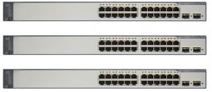 Best WS-C3750V2-24PS-S  POE Network Switch , 24 Way Poe Switch Energy Efficient wholesale