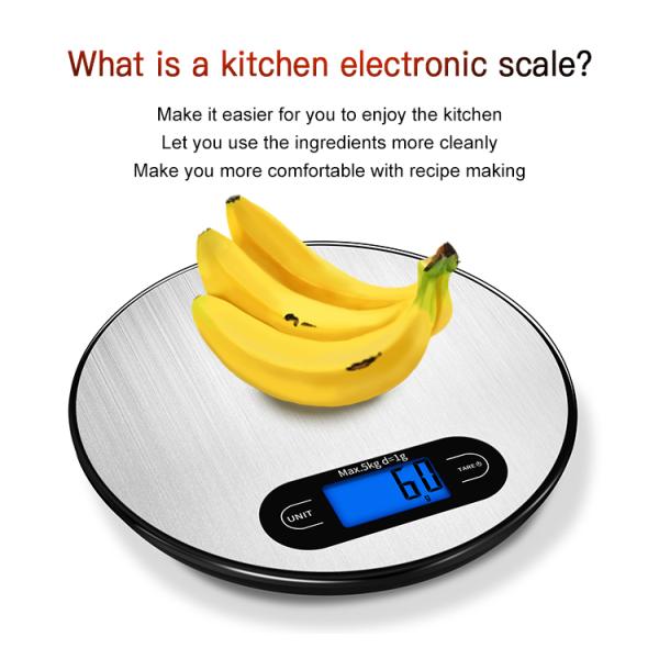 Cheapest Product 5Kg Food Processing Machines Small Kitchen Weighing Scale