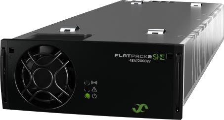 Original Eltek Flatpack2 He 48v 3000w 220v Ac /-48v Dc 150a