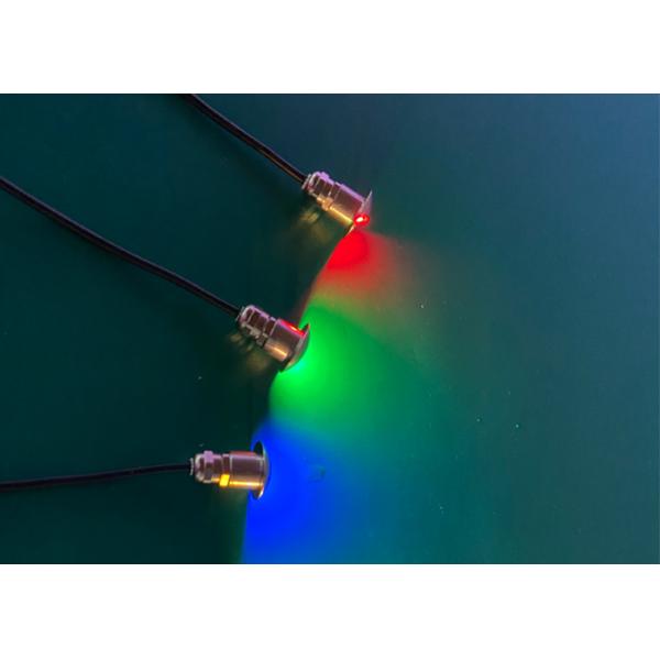 Half Moon Eyelid 1W 12V RGB Color Changing Marine Courtesy Lights For Deck
