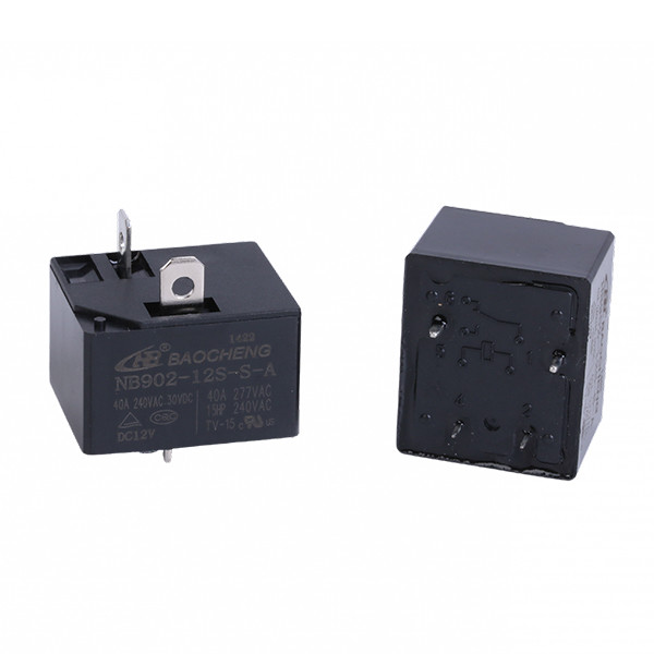 Auto Industry 12V 50A Relay NB902-12S-S-A Small Volume Large Capacity For Medical Equipment