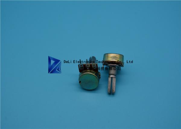 Cheap 50k Potentiometer Mini Push Button Switch Normally Closed Round Push Button Switch for sale