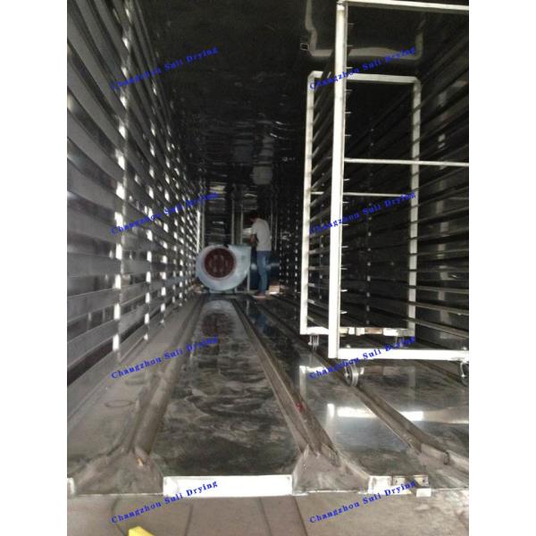 GMP Type Steam Fully Welded Inner Wall Medicinal Oven Good Sealing