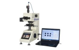 Best Micro Vickers Hardness Tester Manual with Vickers Knoop Measuring Software wholesale