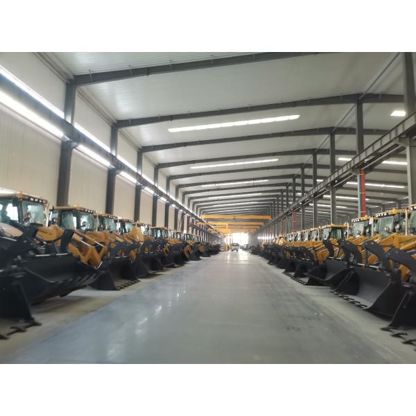 3500kg MR15-10 mini wheel loader With Flexible steering