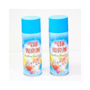China 450 ml Balloon Polish Spray for Decoration Latex Balloon Shining Accessories for Wedding Party Decorations on sale
