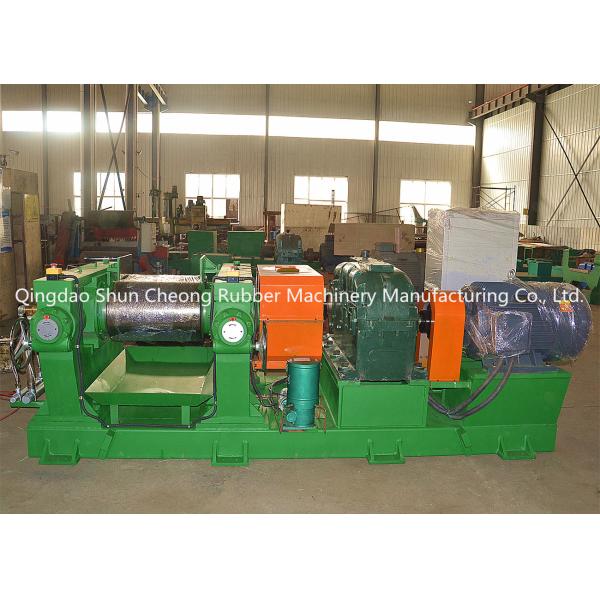 Mixing Mill With Anti Friction Roller Bearings