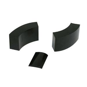 Best Arc Segment Motor Magnets with Black Epoxy Coating wholesale