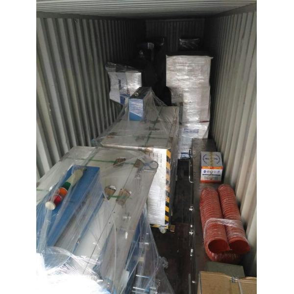 Four Strap Extruder Machine High Capacity PP Plastic Strap Production Line