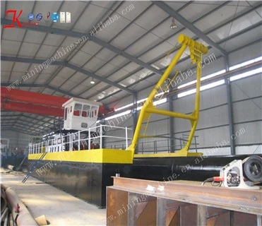 Diesel Engine Draft 1.3m Sand Dredger River Sand Mining machine