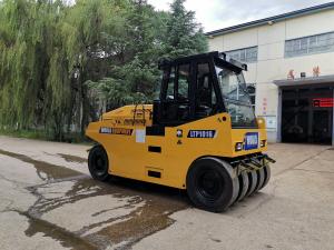 Best Diesel Hydraulic Road Roller 75 KW Compact Cohesive New Condition wholesale