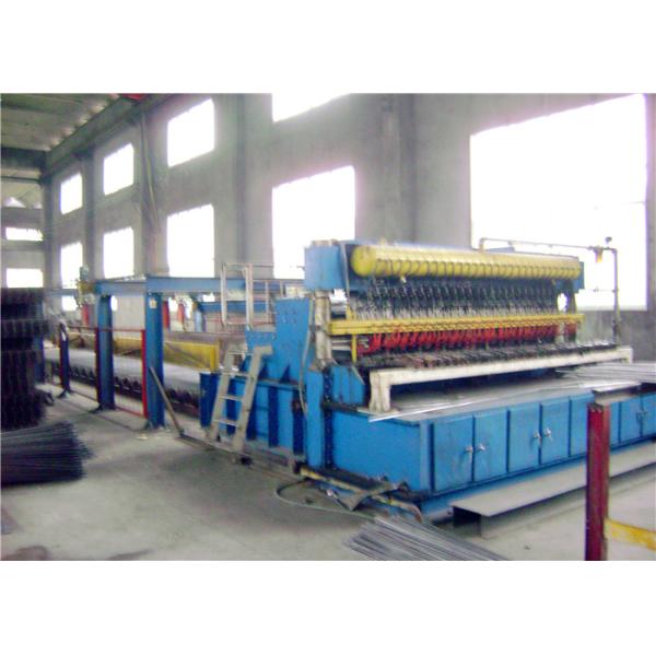 Pneumatic Air Reinforcing Mesh Welding Machine 2500mm 8.5T Fully Automatic