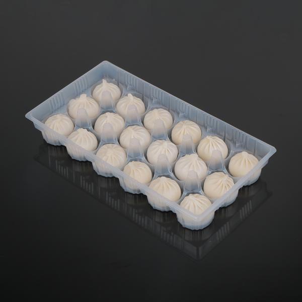 Disposable PP Custom Small Square Plastic Tray Food Packaging