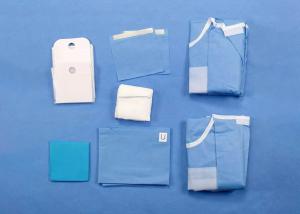 China Dental Surgical Pack Sterile Kit Disposable Single Use SMS on sale