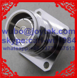 4.3-10 female connector with flange square