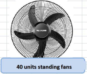 Workshop Air Cooling Giant Factory Ceiling Fan/Industrial Fans