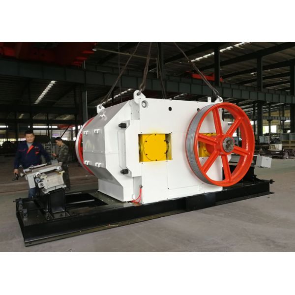 Raw Material Fine Grinder Double Roller Crusher Machine Clay Block Production Equipment