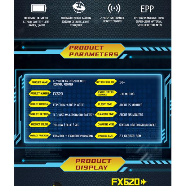 3.7v150mAh Battery 2.4g Flying Remote Control Airplane Glider Aeroplane Aircraft Model Toy Avion Foam Epp Jet Air Rc Plane