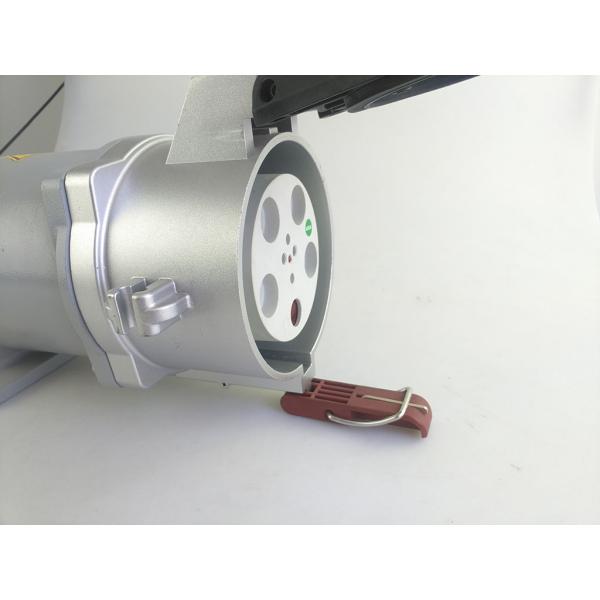 250A 5 Pin Plug And Socket , IP67 Water Resistance Industrial Socket Outlet